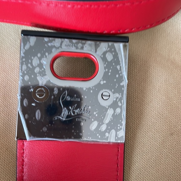 Christian louboutin Carasky hobo courones black leather bag $1890 - Picture 10 of 14